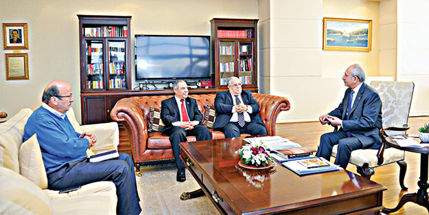 Sol’da ittifak arayışı başladı