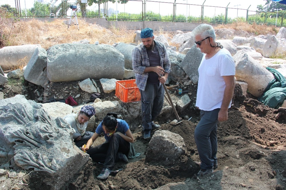 Soli Pompeiopolis 2019 kazı çalışmaları sona erdi 
