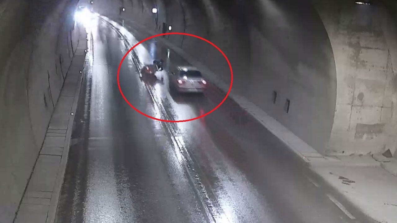 Sollama sırasında kabusu yaşadı! Islak zemin kazaya davetiye çıkardı