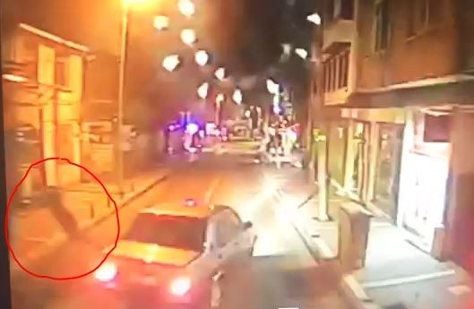 Sollama yaparken çarptığı yaya hayatını kaybetti 