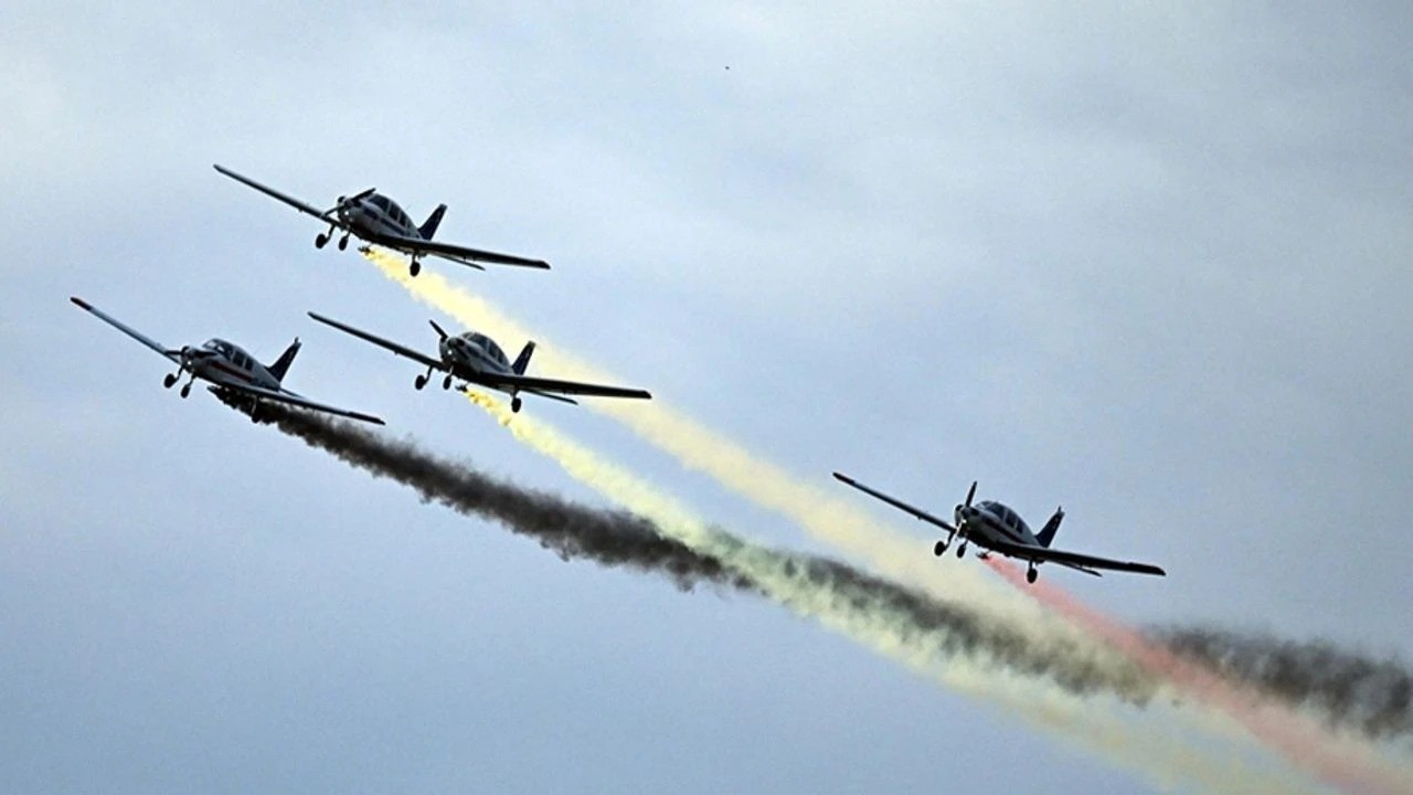 SOLOTÜRK’ten Belçika’da gövde gösterisi!