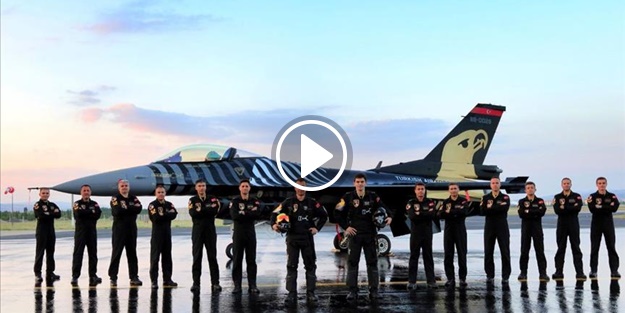 SOLOTÜRK'ten 'Bir ölür, bin diriliriz' mesajı