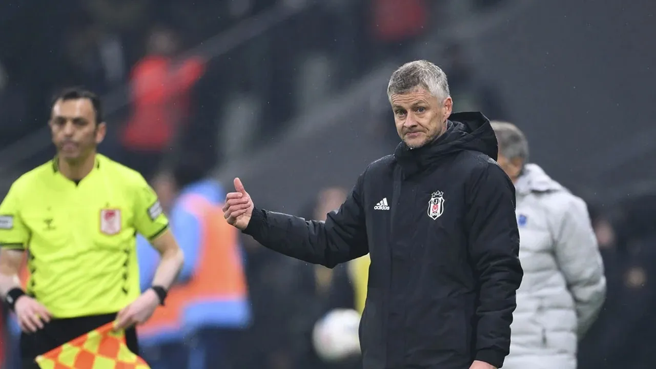Solskjaer’den ‘imalı’ açıklama: Beşiktaş hakkıyla kazanır