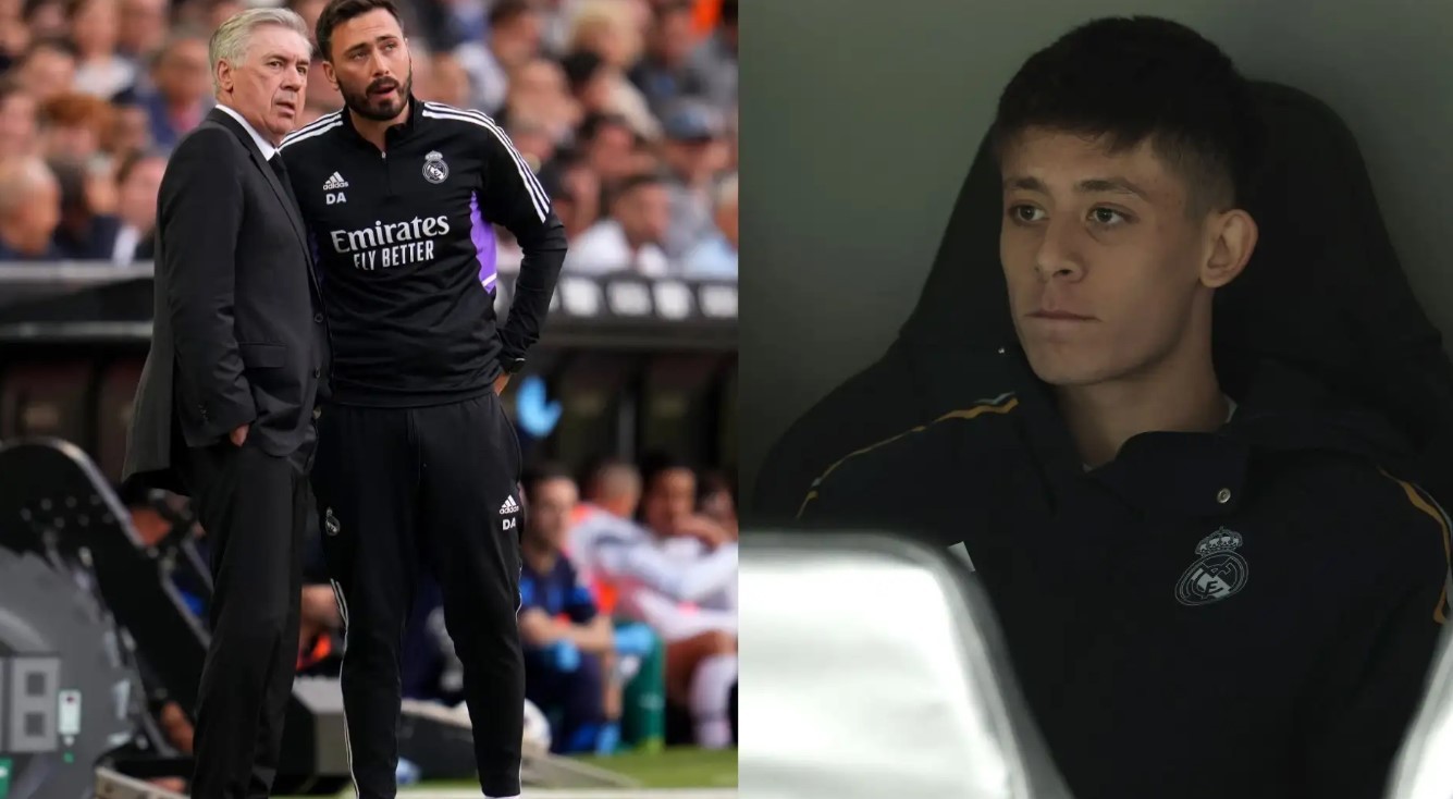 Soluğu soyunda odasında almıştı! Ancelotti'nin oğlu Arda Güler'e bakın ne dedi