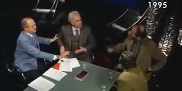 Sol'un tartışma kültürü ve seviyesi işte bu