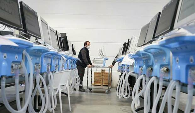 Solunum cihazı üretiminde durmak yok