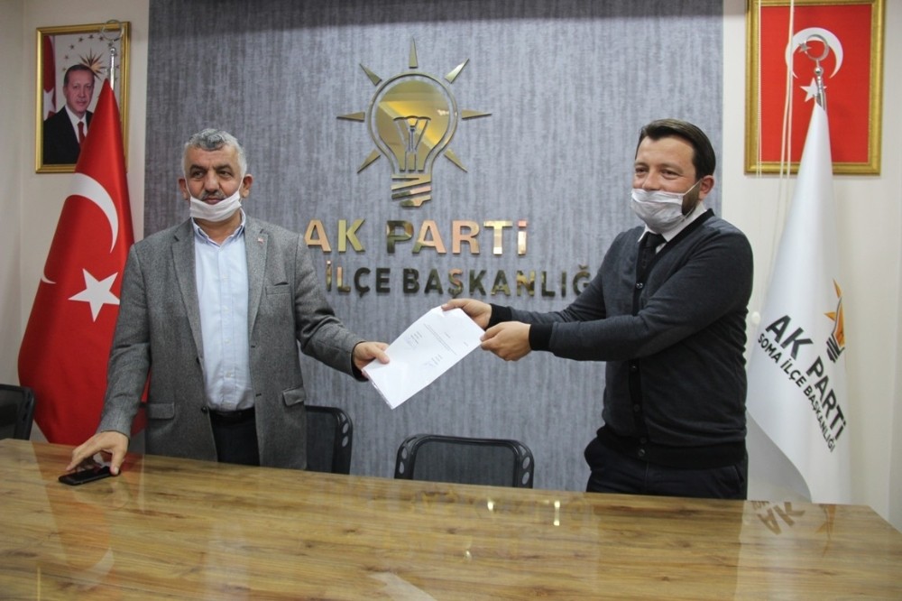 Soma AK Parti’de görev değişikliği 