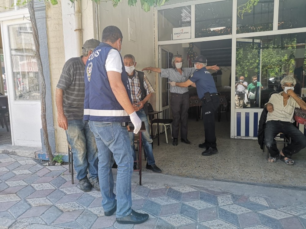 Soma Emniyeti’nden ilçe genelinde asayiş uygulaması 