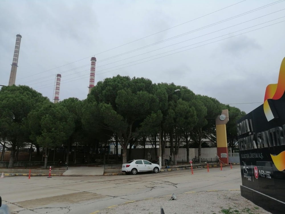 Soma Termik Santrali faaliyetini durdurdu 