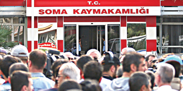 Soma’da ilk tutuklama
