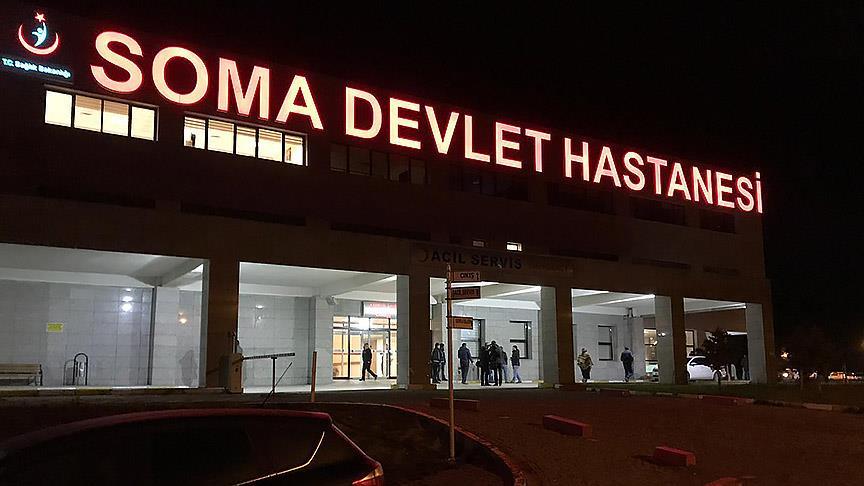 Soma'da madende göçük: 11 yaralı