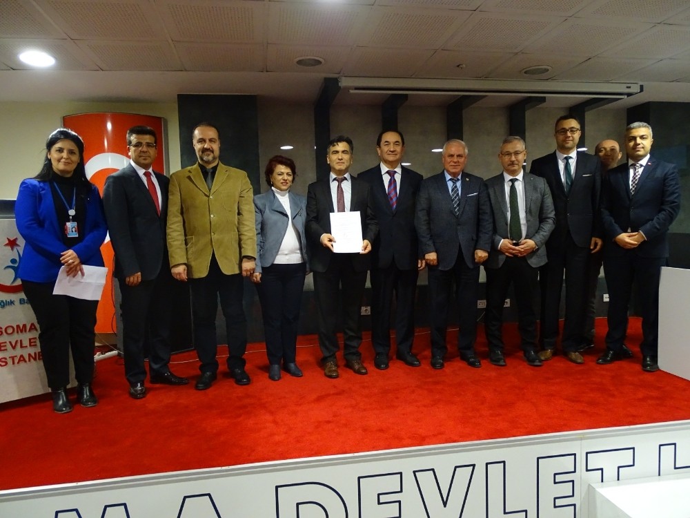 Soma’da ’Palyatif bakım’ kursunun ilki tamamlandı 