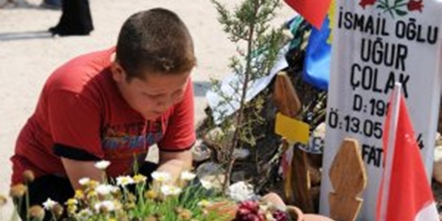 Soma faciası babalarına yürek burkan klip