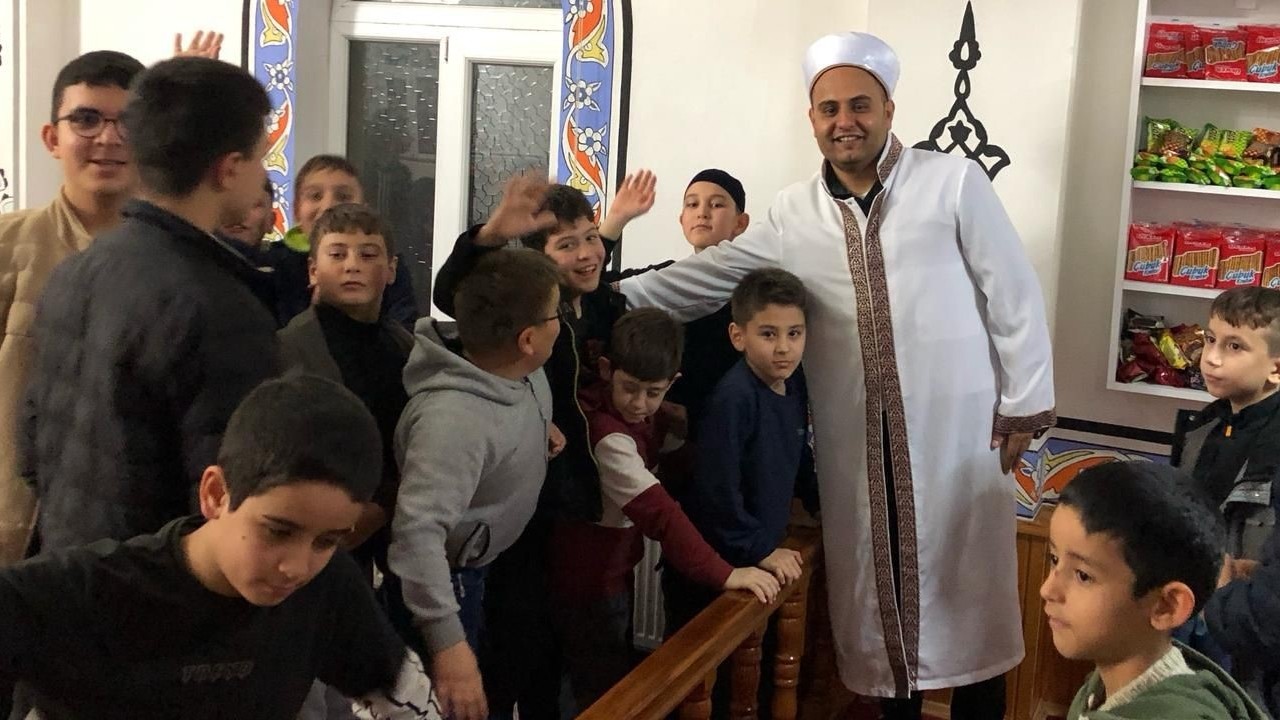 Soma'daki Zeytinli Camii’nde çocuklara yönelik anlamlı proje