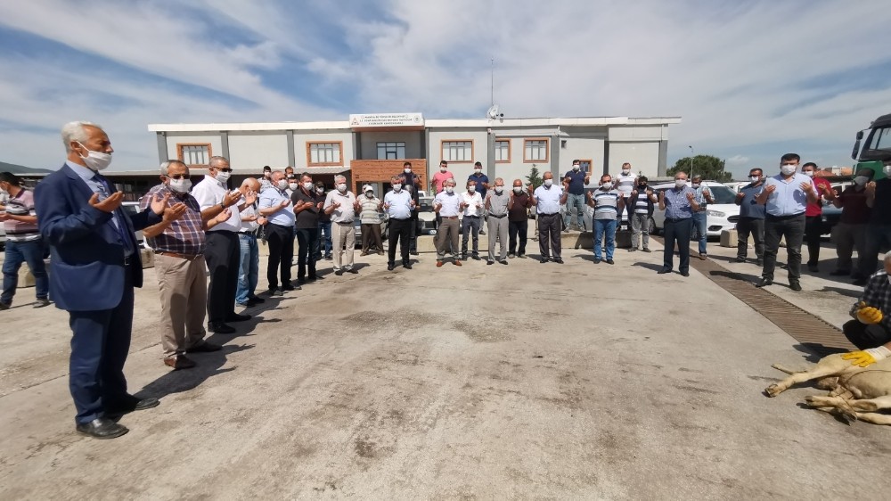 Soma’dan 7 ile 170 bin ton yardım kömürü sevkiyatı başladı 