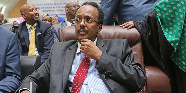 Somali Cumhurbaşkanı, ABD vatandaşlığından ayrıldı!