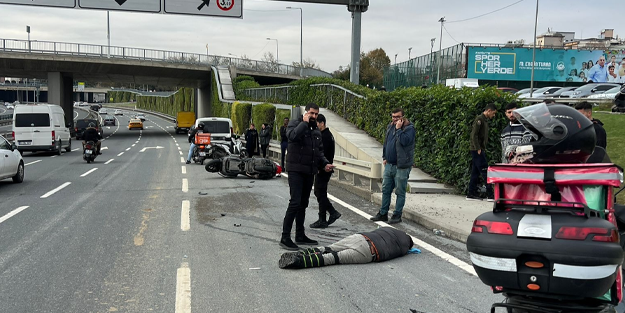 Somali Cumhurbaşkanı'nın oğlu İstanbul'da kaza yaptı! Kurye vefat etti
