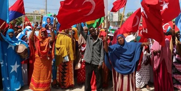 ''Türkiye bizi açlıktan kurtardı''