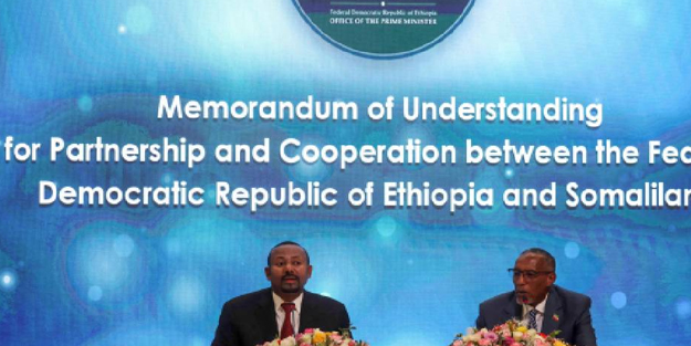 Somali'ye 'şok' haber! Etiyopya, Etiyopya, Somaliland ile denize erişim anlaşması yaptı