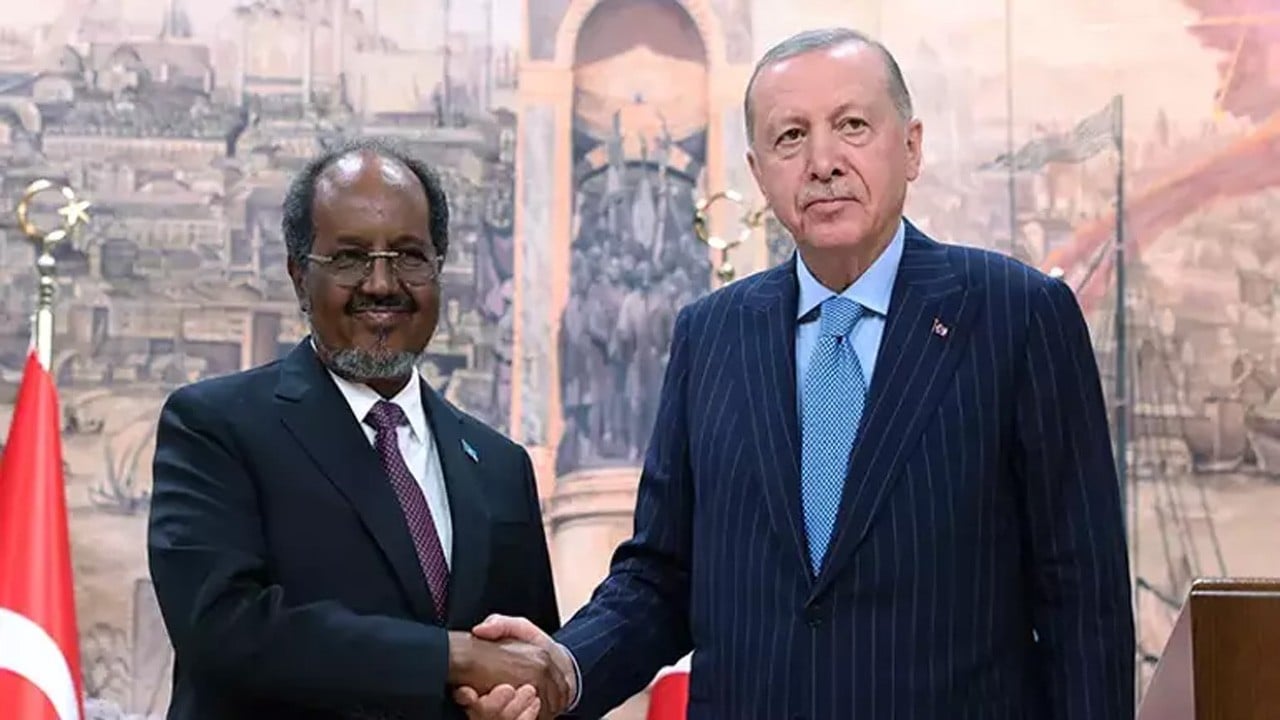 Somali liderinin Türkiye ziyareti siyonist basının gündemi oldu. Afrika’da söz sahibi Ankara