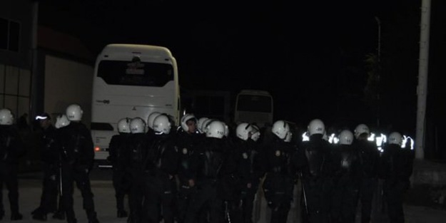 Somalı madenciler Karaman'a gidemedi