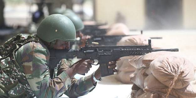 Somali ordusundan Eş-Şebab'a ağır darbe