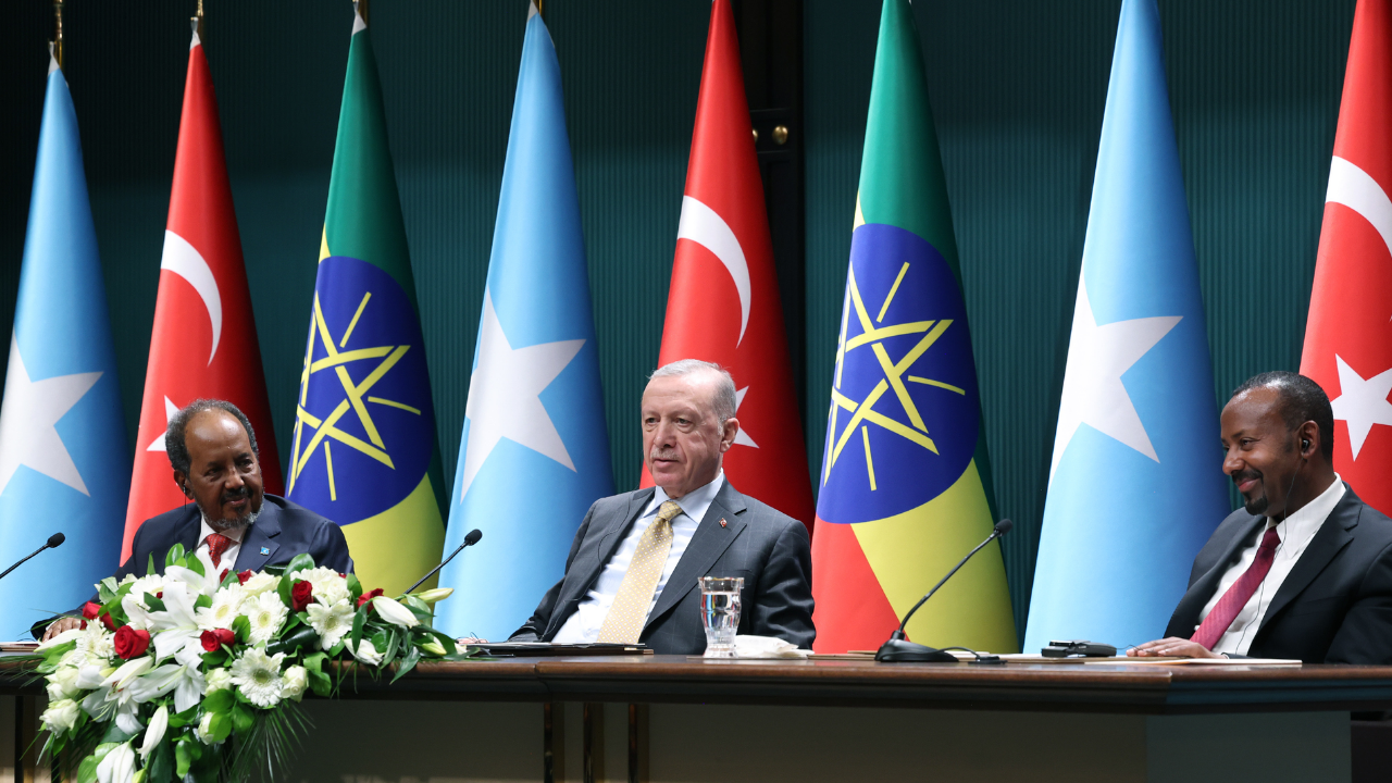 Erdoğan devreye girdi, Somaliland krizi çözüldü! Somali ve Etiyopya Ankara'da uzlaştı!