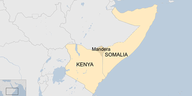Somali ve Kenya sınırındaki Mandera Sınır Kapısı yeniden açılacak