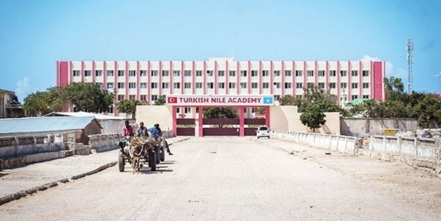 Somali'de Cemaat koleji isyanı