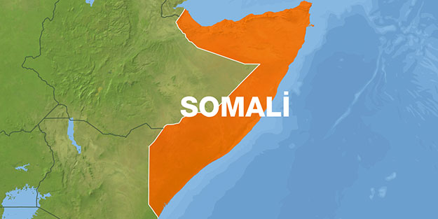 Somali'de Bakanlık yakınlarında art arda patlamalar! Ölüler var