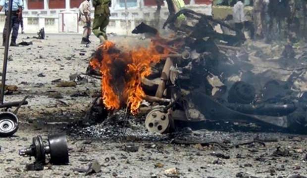 Somali'de başbakanın mitingine bombalı saldırı düzenlendi