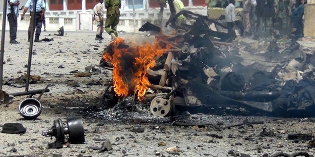 Somali’de bombalı saldırı: 4 ölü