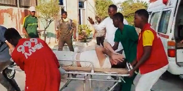 Somali'de bombalı saldırı! 4 Türk vatandaşı yaralandı!