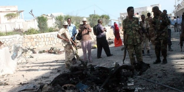 Somali'de bombalı saldırı! Çok sayıda ölü var