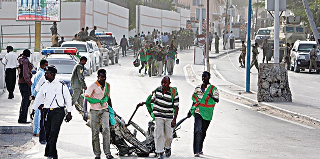 Somali’de bombalı saldırı