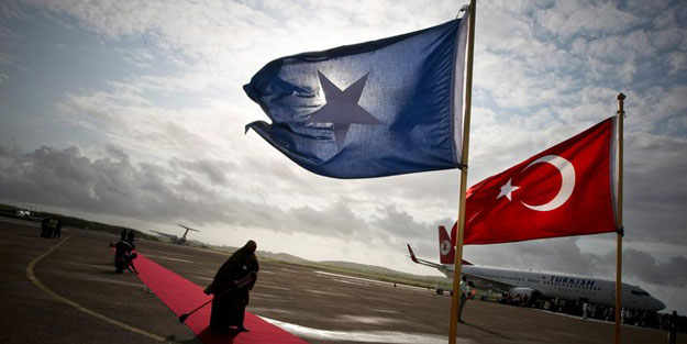 Somali'yi çöküşten Türkiye kurtardı
