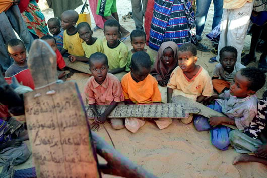 Somali'de hafızlık...