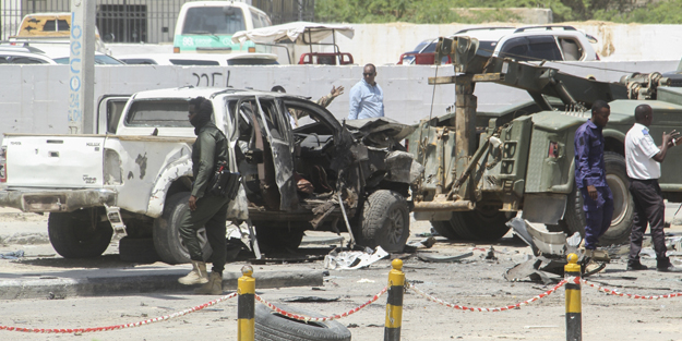 Seçimler öncesi kontrol noktasına bombalı saldırı: 4 ölü