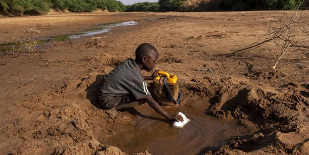 Somali'de kuraklık nedeniyle insani kriz yaşanıyor!
