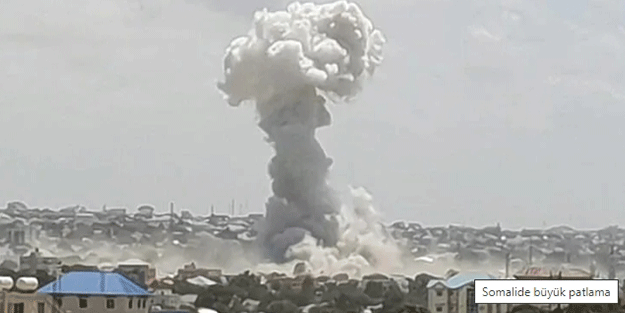 Somali’de meydana gelen patlamalarda en az 100 kişi öldü