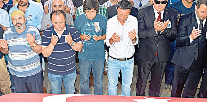 Somali’de öldürülen Sadettin Doğan askeri törenle uğurlandı