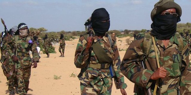 Somali'de operasyon! 76'sı etkisiz hale getirildi, 10'u enselendi