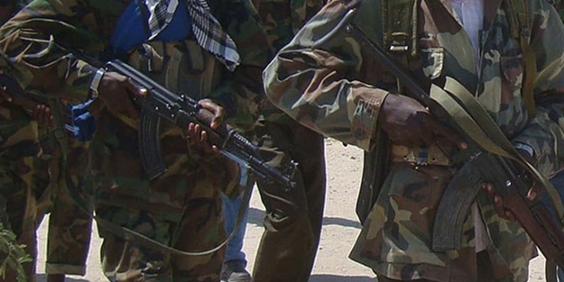 Somali'de operasyon! Etkisiz hale getirildiler