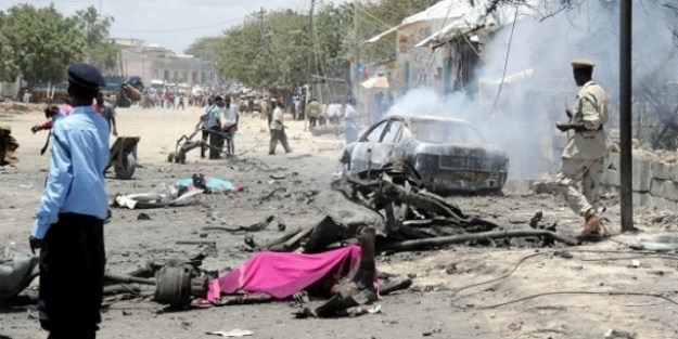 Somali'de otele saldırı: 3 ölü 4 yaralı