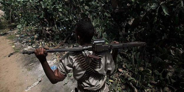 Somali'de patlama! 10 Eş-Şebab militanı öldü