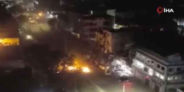 Ülkede iki araç infilak etti! Ölüler var