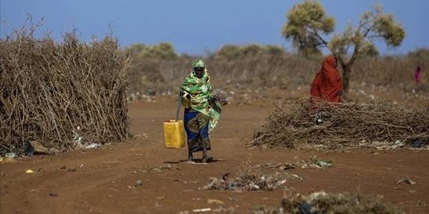 Somali'de şiddetli kuraklık devam ediyor! Ölüler var