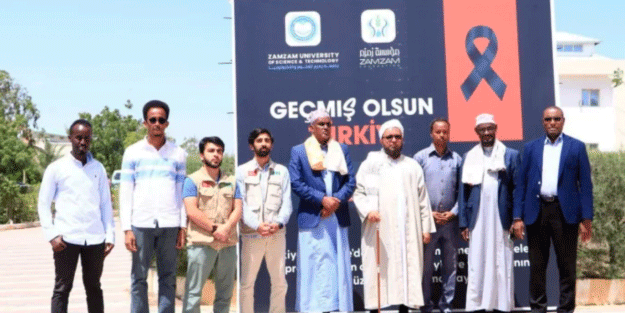 Somali'de Türkiye'deki depremzedeler için 2 günde 4 milyon dolar toplandı