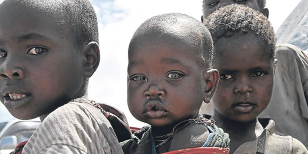 Somali'de yabancı güçler 8 çocuğu kaçırdı!