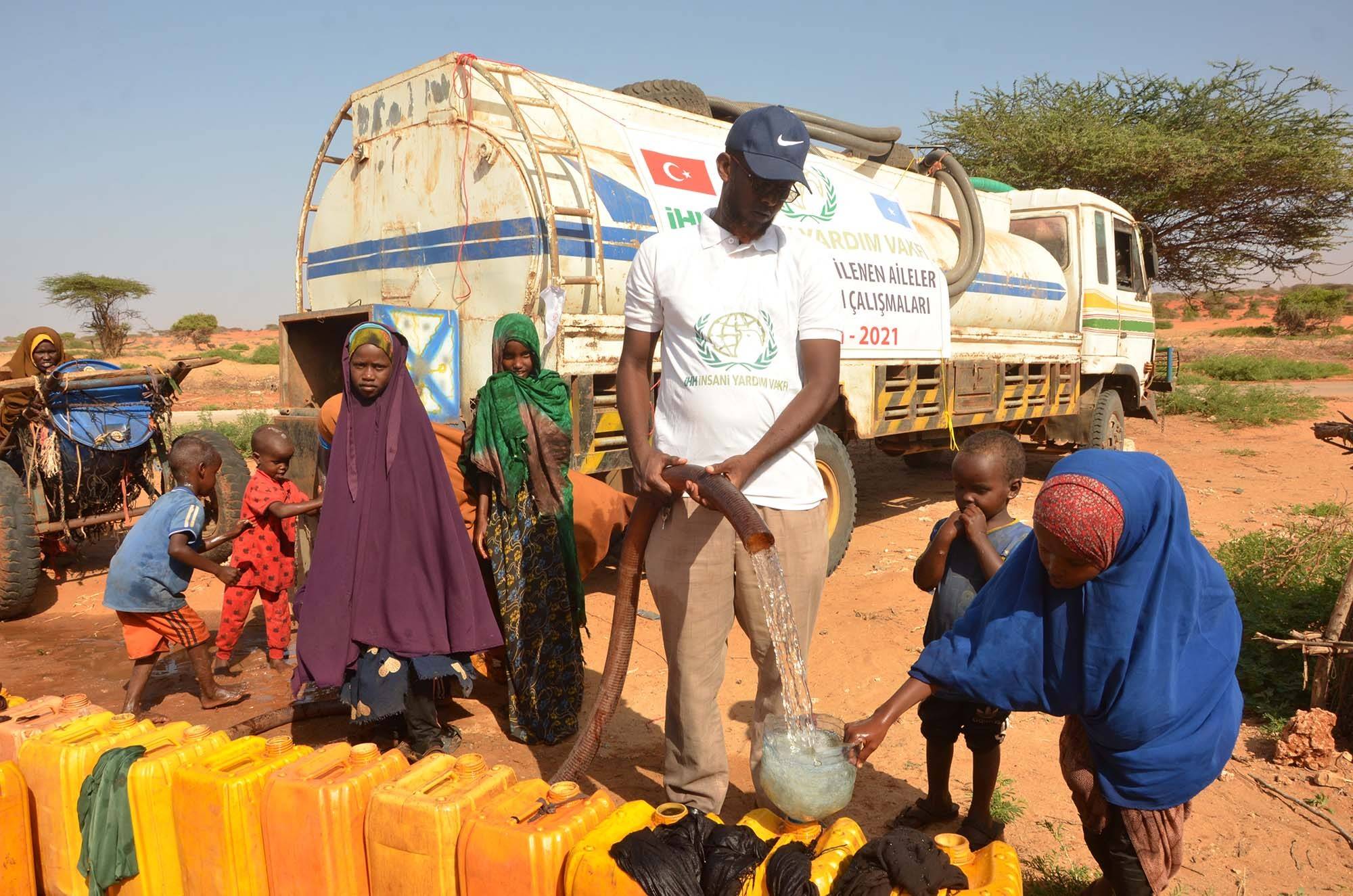 Somali’deki kuraklık 2.8 milyon kişiyi etkiledi